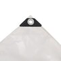 Voir la diapositive 3 : VIDAXL Bache 650 g / m^2 2,5 x 3,5 m Blanc
