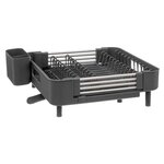 FIVE Égouttoir Extensible avec Plateau  Etira  50cm Gris