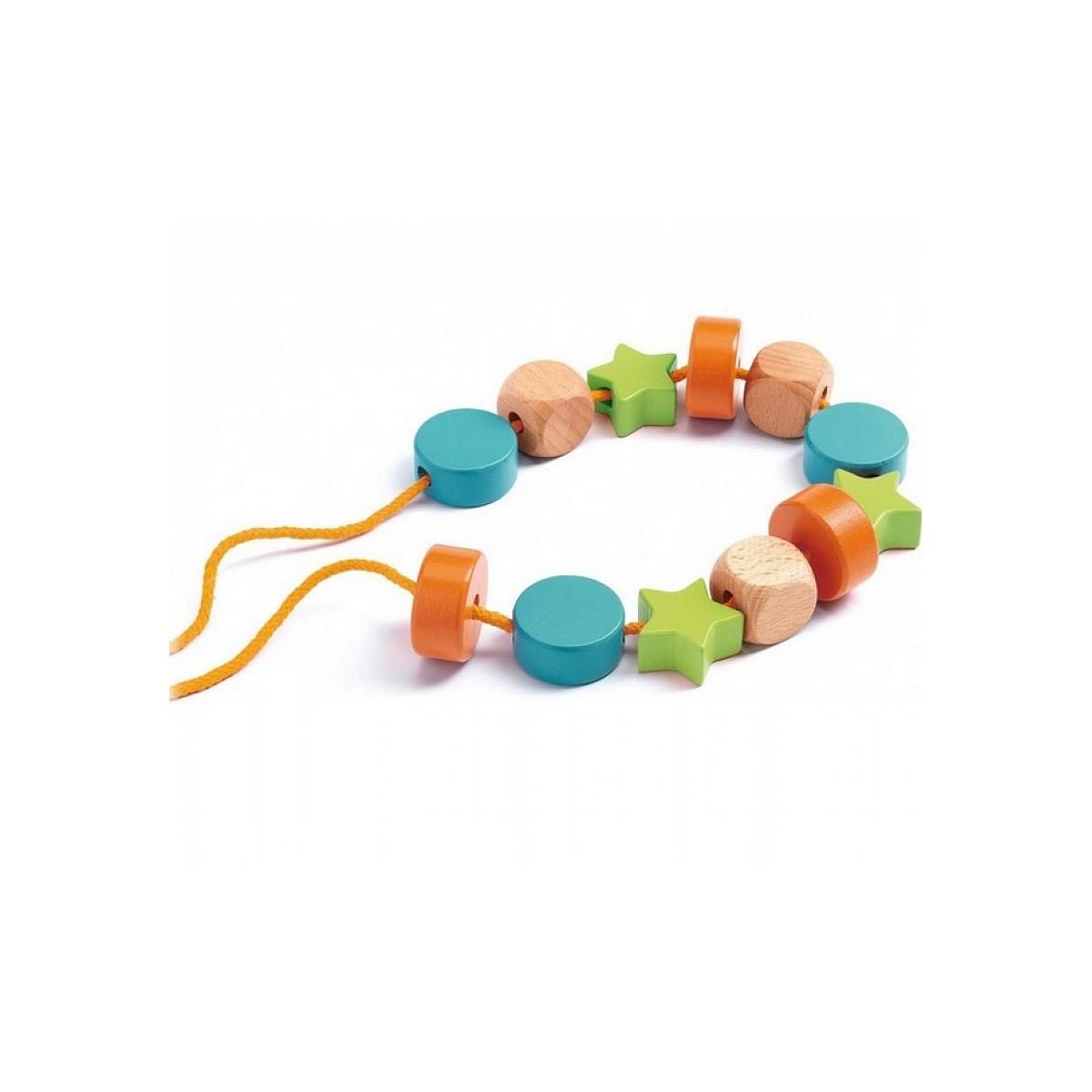 Djeco Perles a enfiler Filacolor