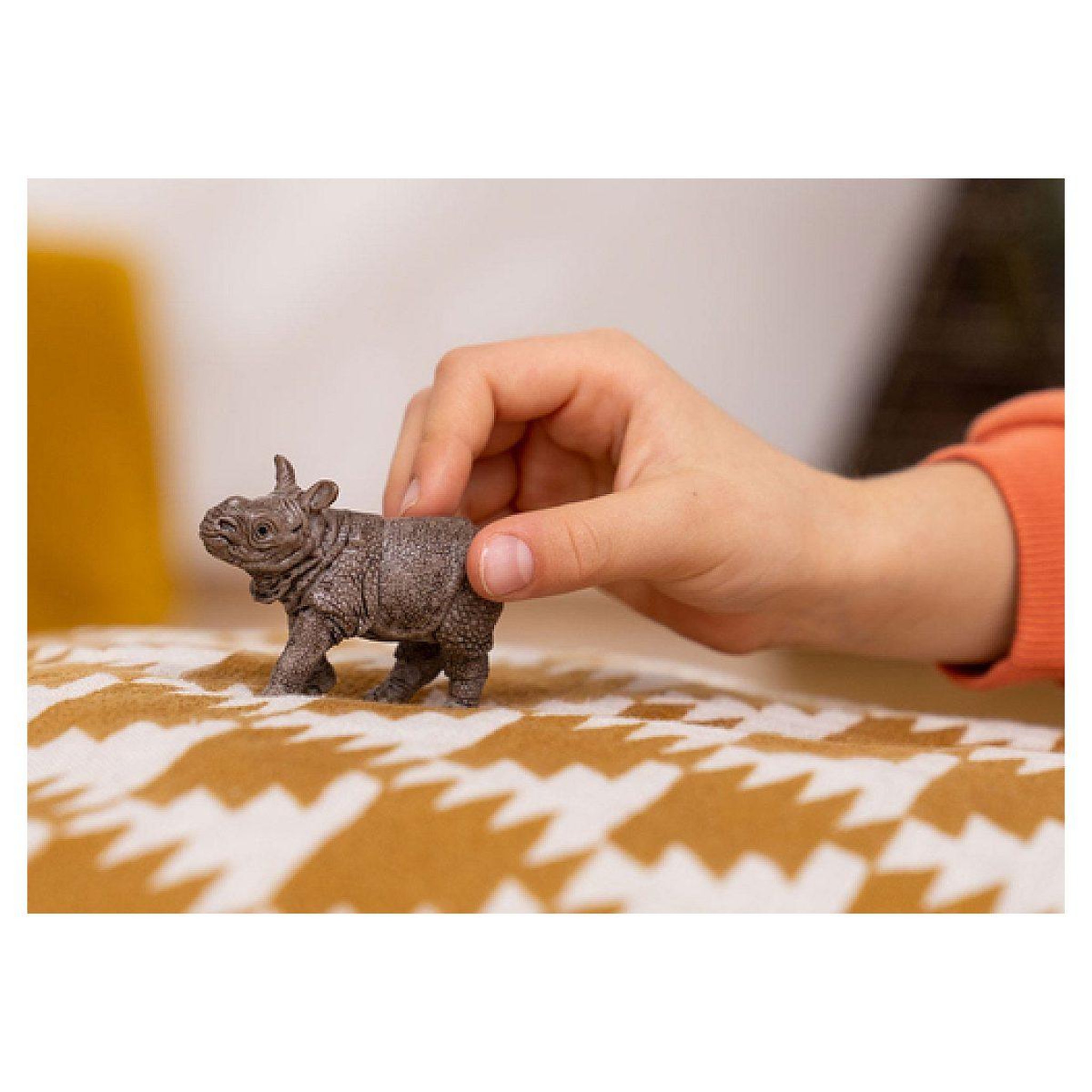 Voir la diapositive 2 : Schleich 14860 Bebe Rhinoceros Indien