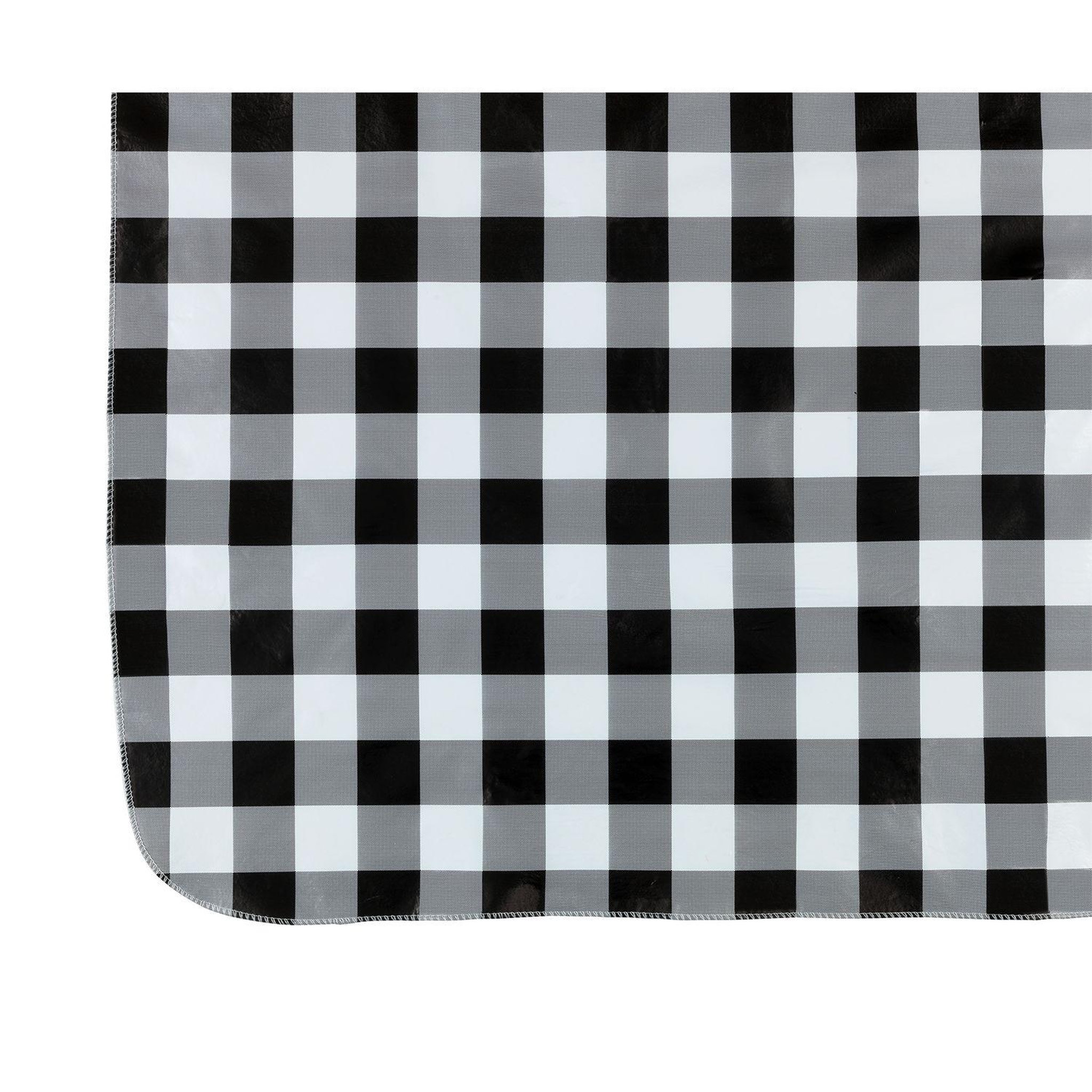 Voir la diapositive 2 : Wenko Housse de table vichy