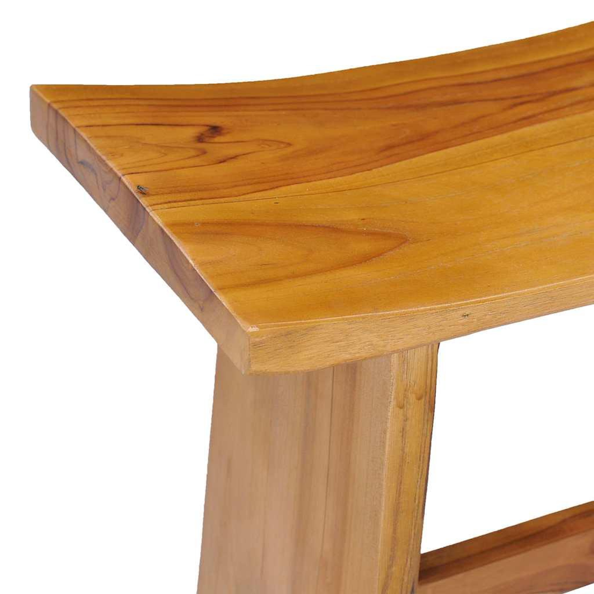 Voir la diapositive 5 : VIDAXL Tabouret bois de teck massif