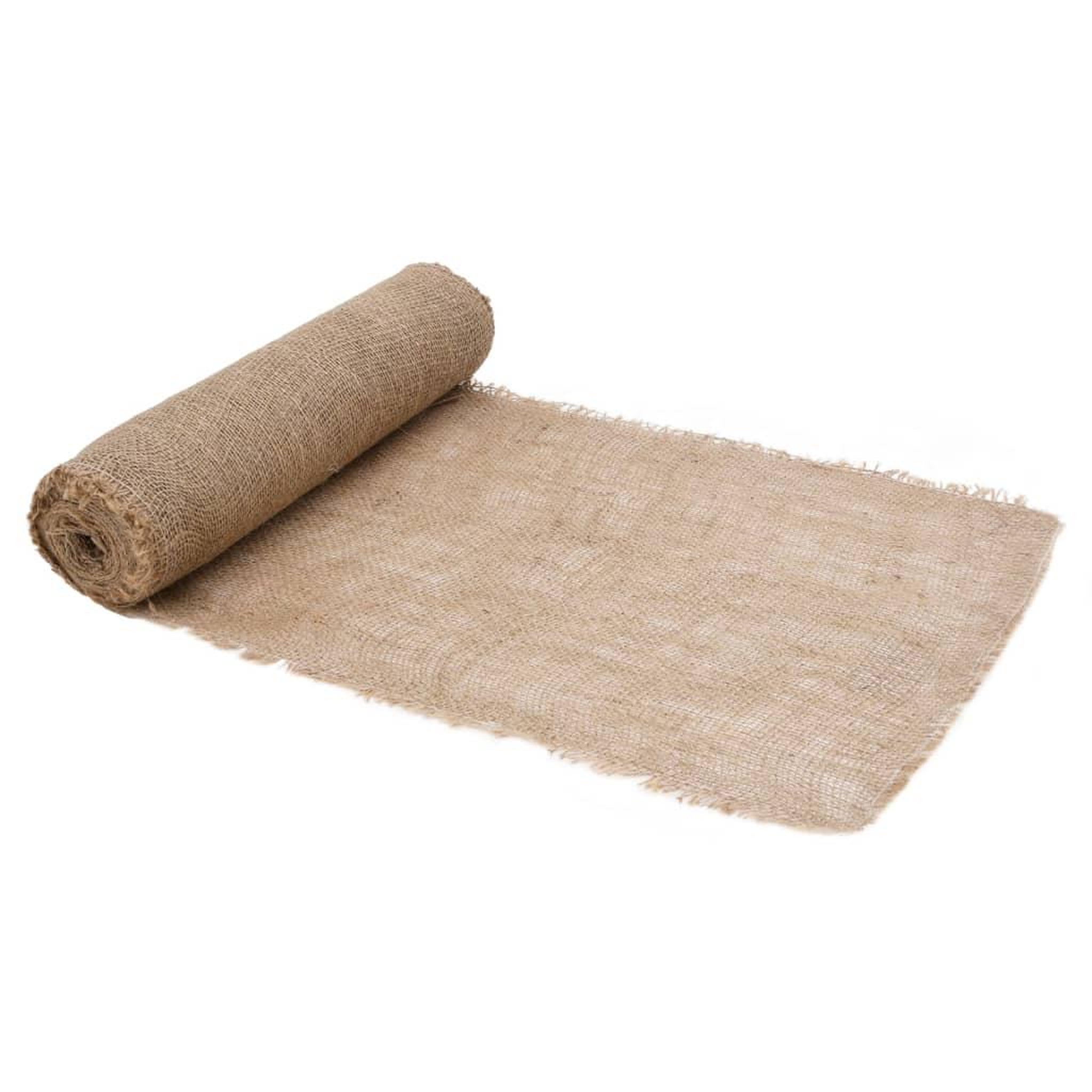Voir la diapositive 3 : VIDAXL Rouleau de jute 0,5x15 m 100 % jute 200 g/m²