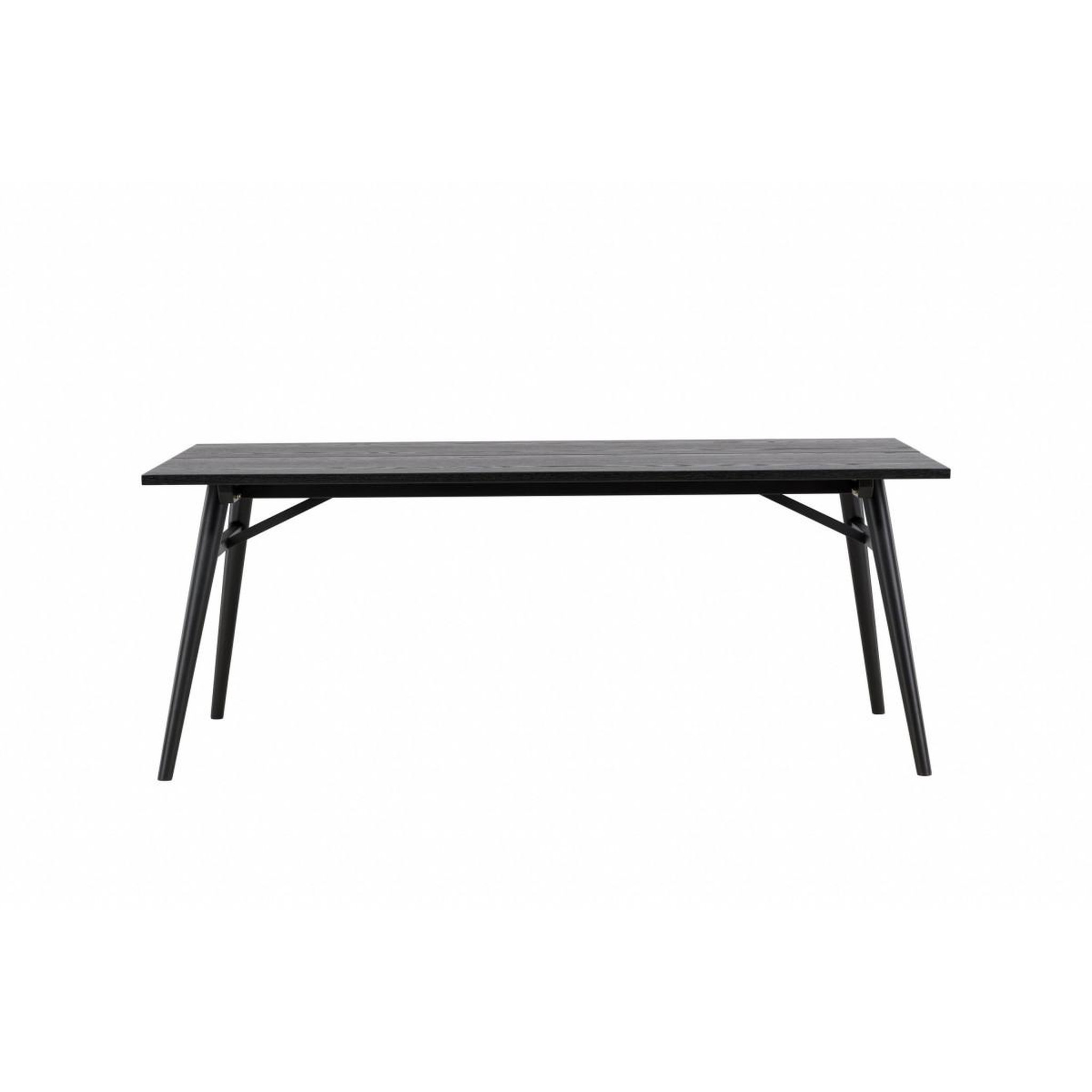 Voir la diapositive 2 : Paris Prix Table à manger design  sleek  195cm noir