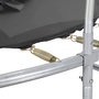 Voir la diapositive 6 : SWEEEK Trampoline 250 cm – Galaxie avec filet de protection, bâche, filet pour chaussures, kit d'ancrage