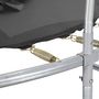 Voir la diapositive 6 : SWEEEK Trampoline 250 cm – Galaxie avec filet de protection, bâche, filet pour chaussures, kit d'ancrage