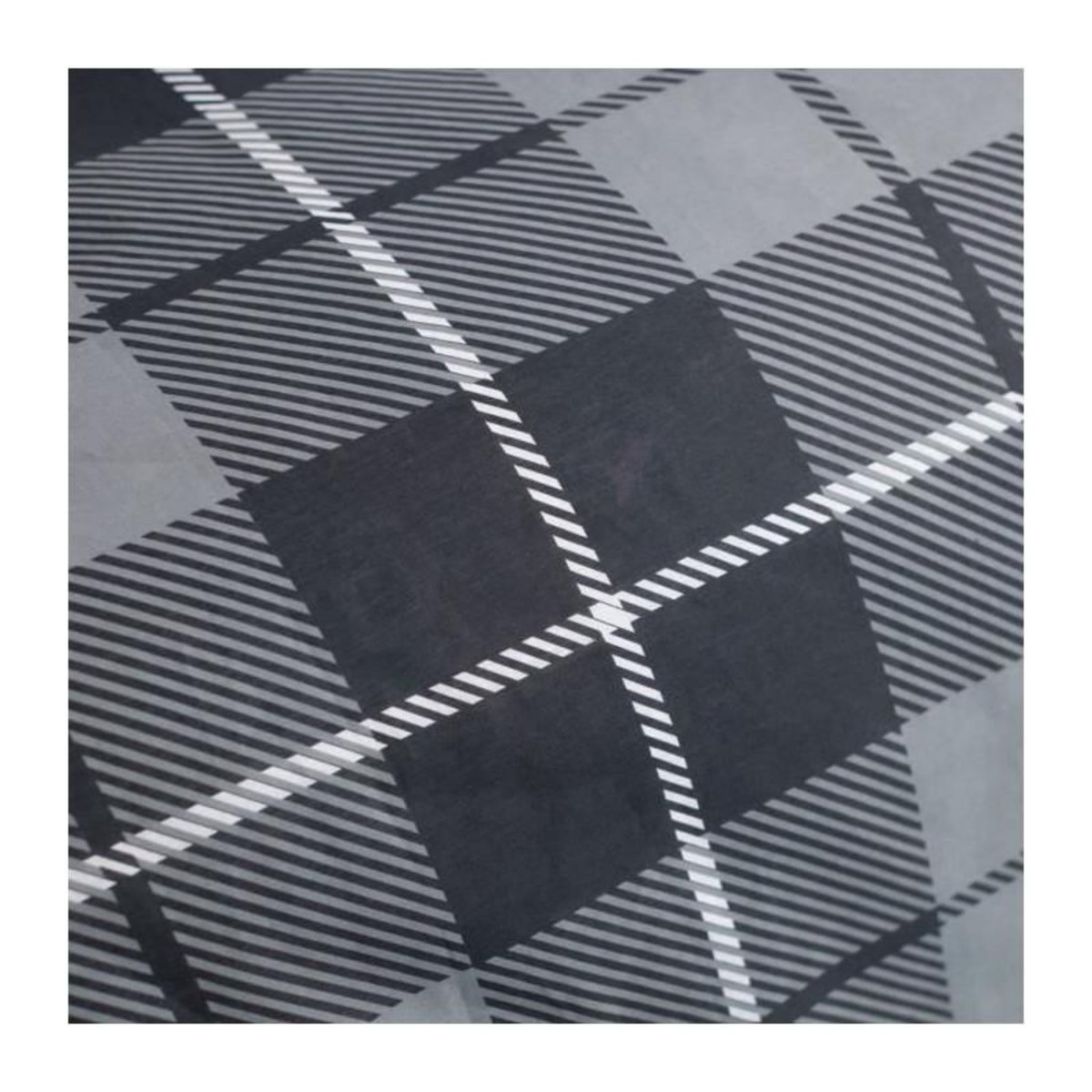 Today PARURE DE LIT TODAY - HOUSSE DE COUETTE 240X260 + 2 TAIES D OREILLER 63X63 - 100% COTON 57 fils - SUNSHINE 14.59