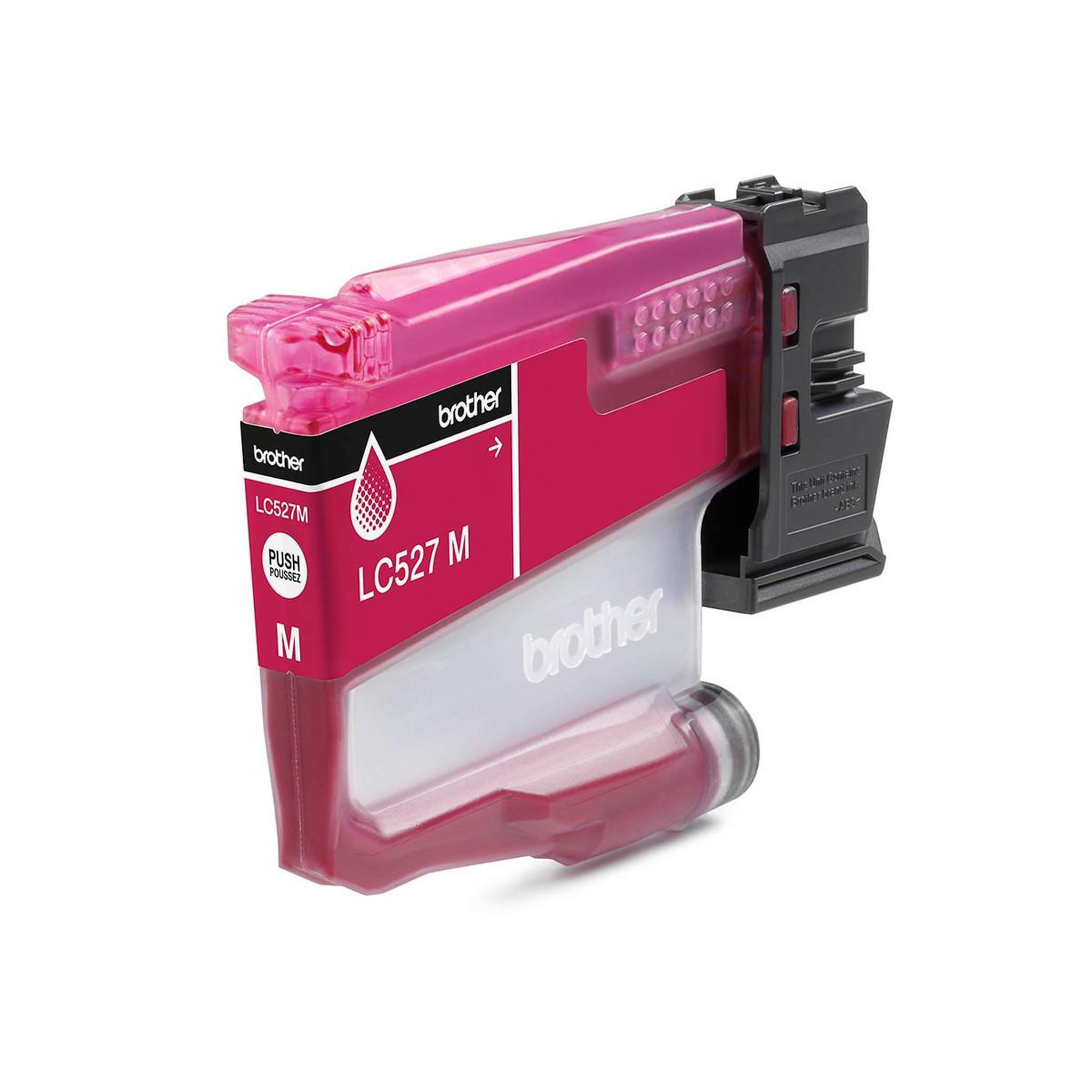 Voir la diapositive 3 : Brother Cartouche d'encre originale lc527 magenta standard - lc527m