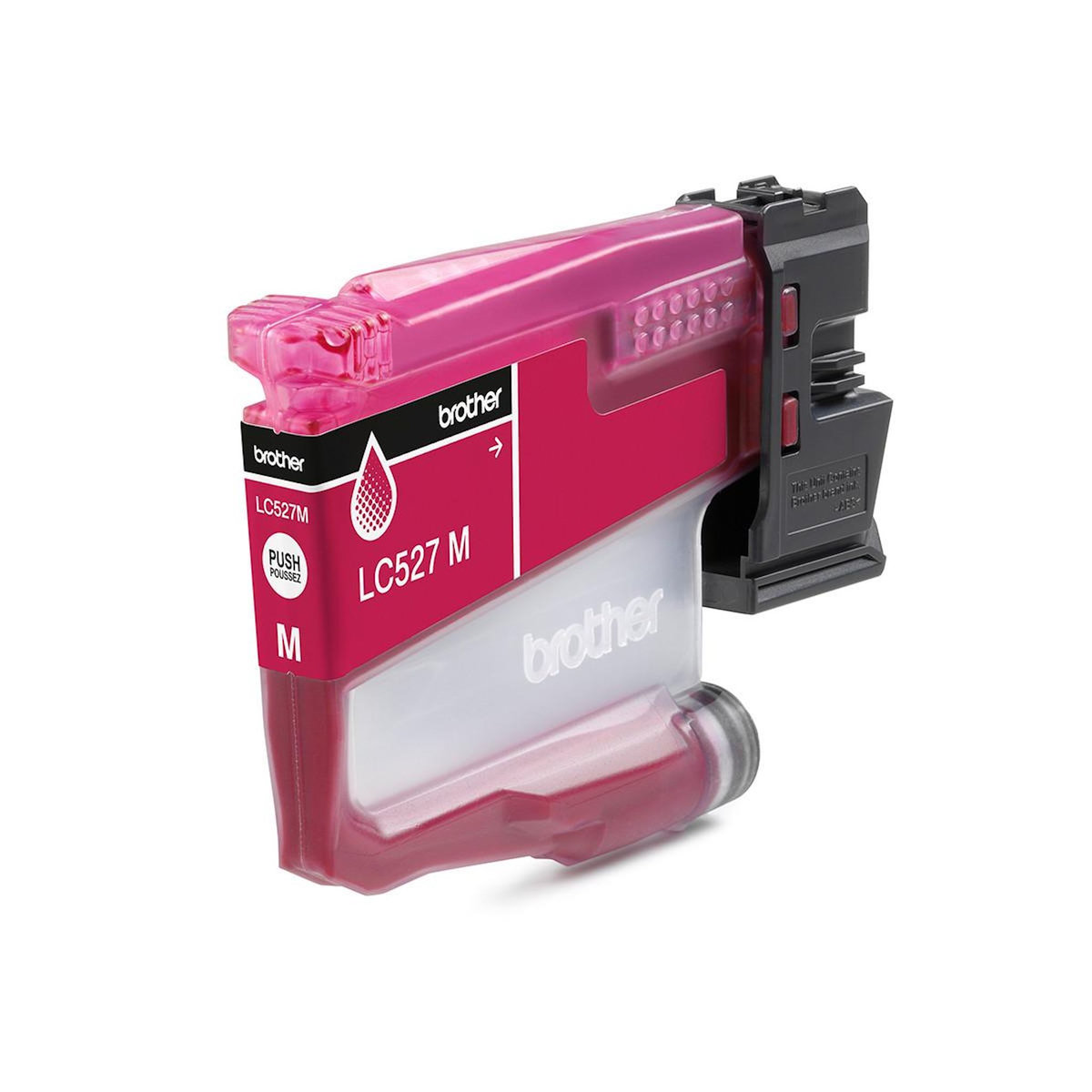 Brother Cartouche d'encre Originale LC527 Magenta Standard - LC527M