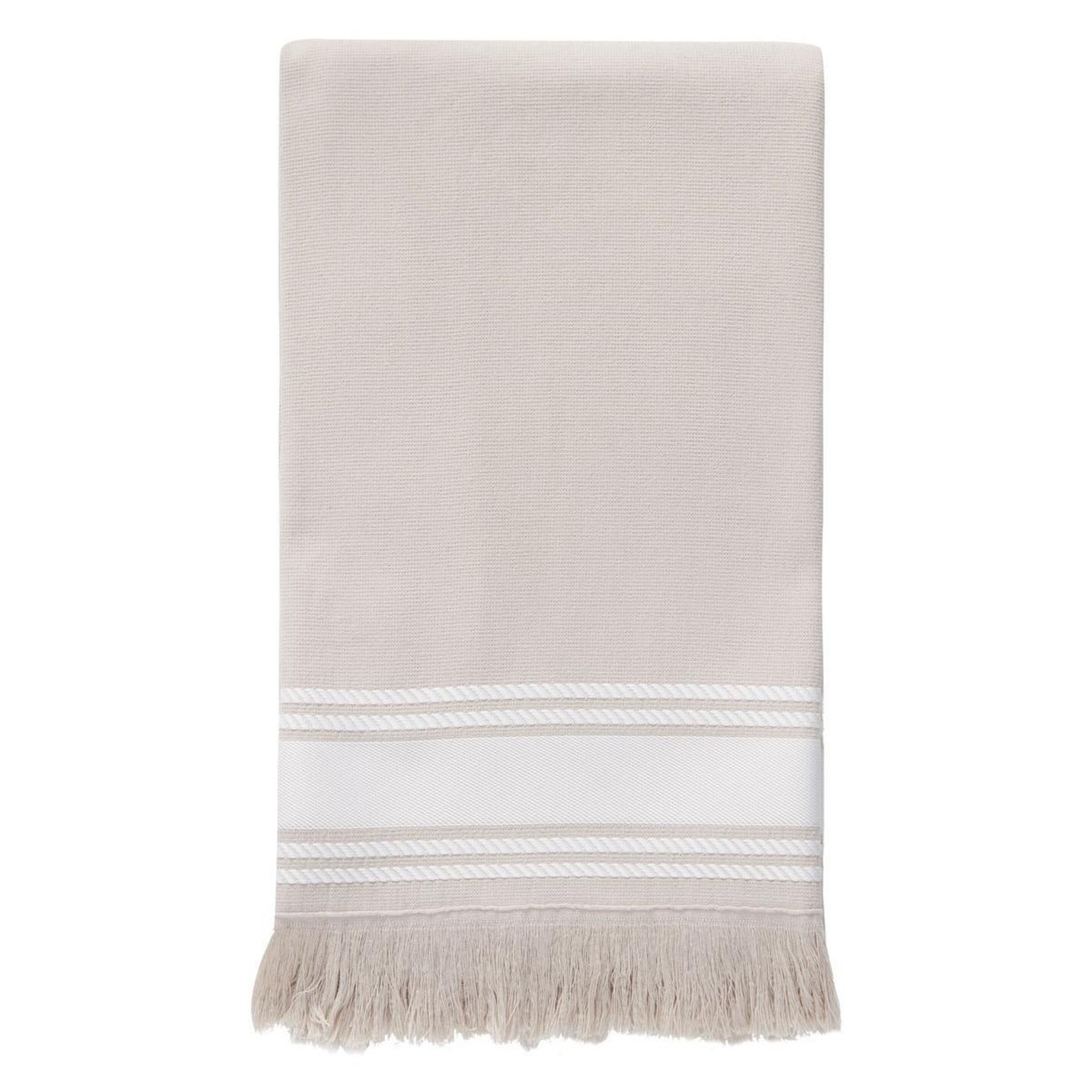 Voir la diapositive 2 : Sensei Maison Serviette de plage / fouta 100x180 cm BAHAMAS - 100x180 cm