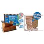 WOODSTOCK 1 Palette de bois densifié - 104 packs de 5 bûches  