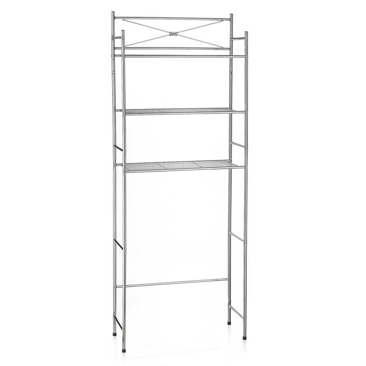 IDIMEX Etagère de salle de bain MARSA, rangement pour WC/lave-linge, en métal