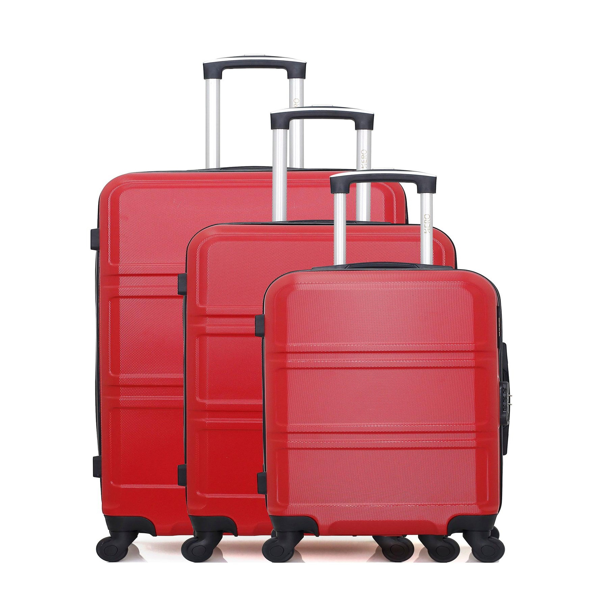 HERO Hero - set de 3 abs utah 75 cm 4 roues