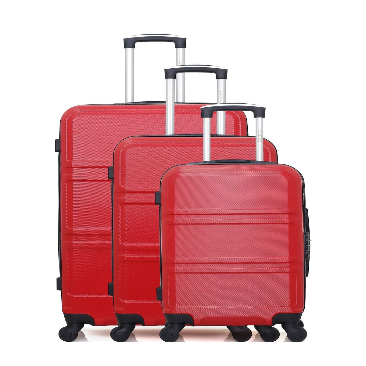 HERO HERO - SET DE 3 ABS UTAH 75 cm 4 Roues