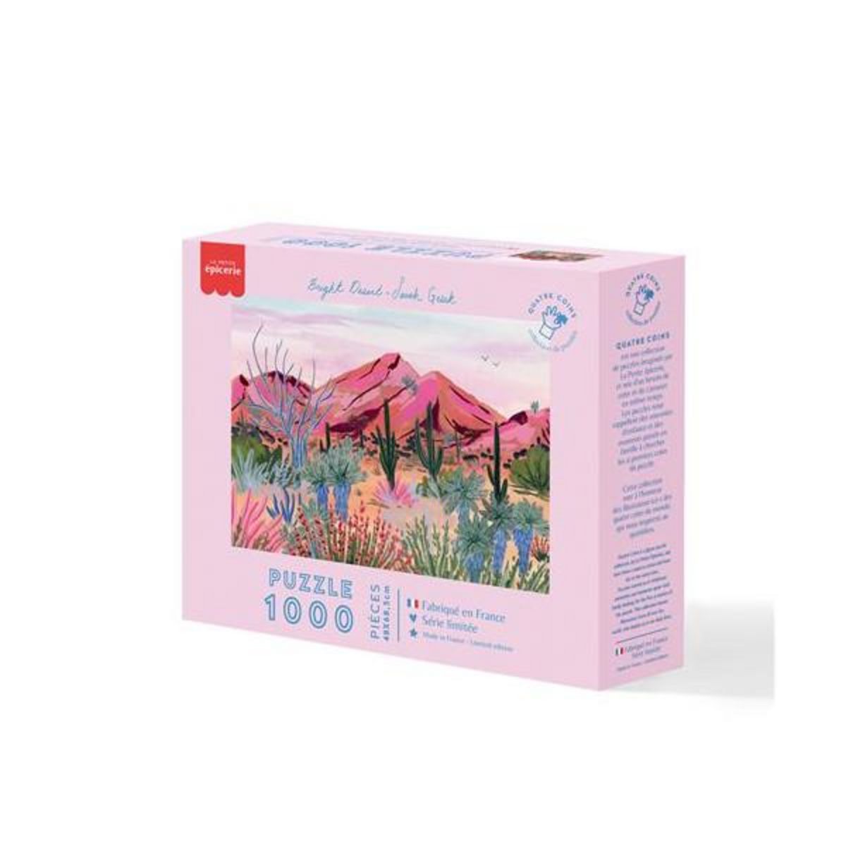 MARKET24 Puzzle 1000 pièces La Petite Epicerie Bright Desert