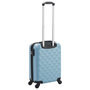 Voir la diapositive 3 : VIDAXL Valise rigide Bleu ABS