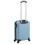 Voir la diapositive 3 : VIDAXL Valise rigide Bleu ABS