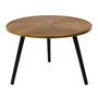 Voir la diapositive 4 : The Home Deco Factory Lot de 2 tables gigognes FELIX
