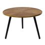 Voir la diapositive 4 : The Home Deco Factory Lot de 2 tables gigognes FELIX