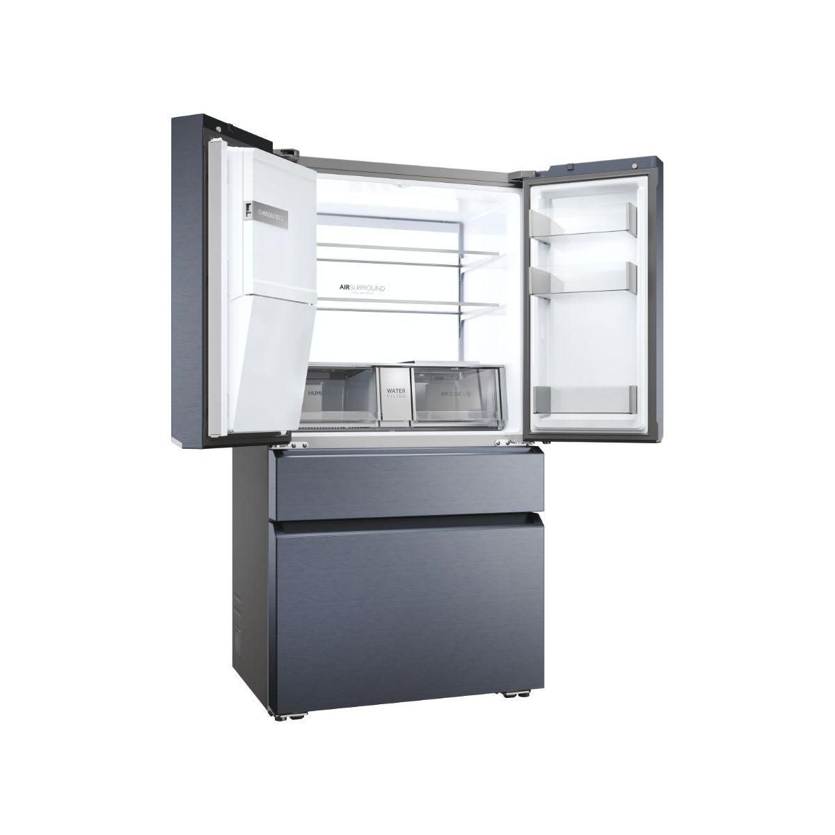 HAIER Réfrigérateur multi portes HFW7918EIMB