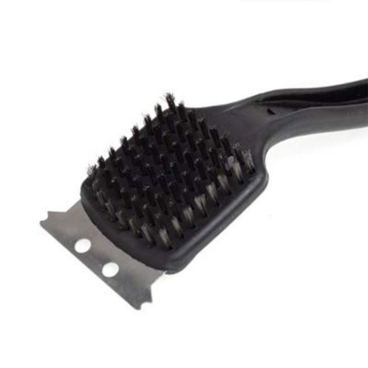 NEKA Brosse à Barbecue  Fils Acier  43cm Noir
