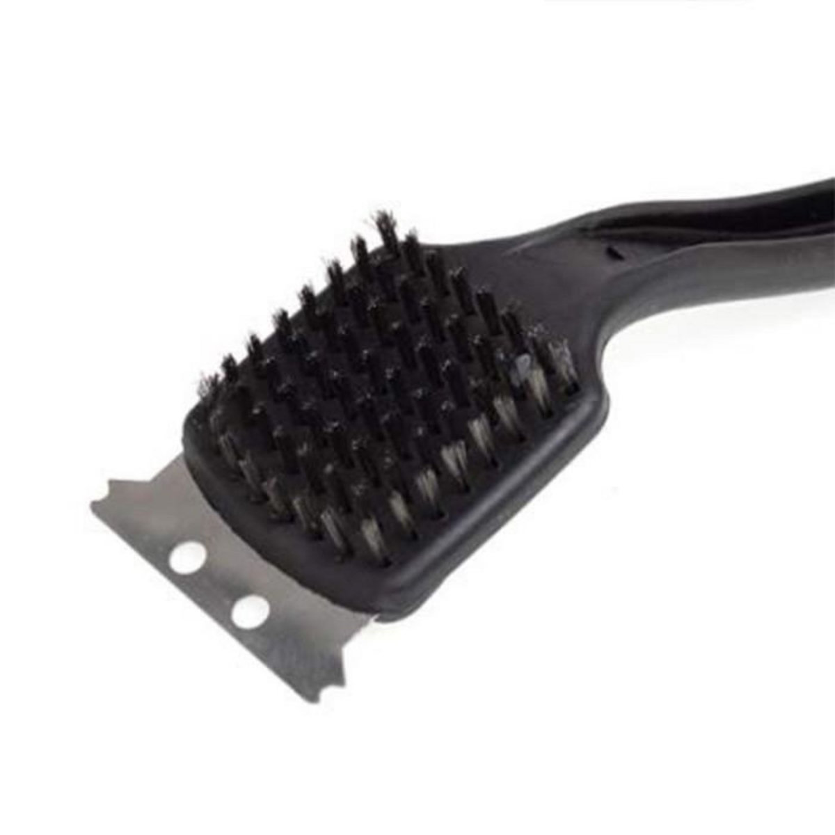 NEKA Brosse à Barbecue  Fils Acier  43cm Noir