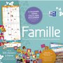  Calendrier famille 30x30cm + stickers