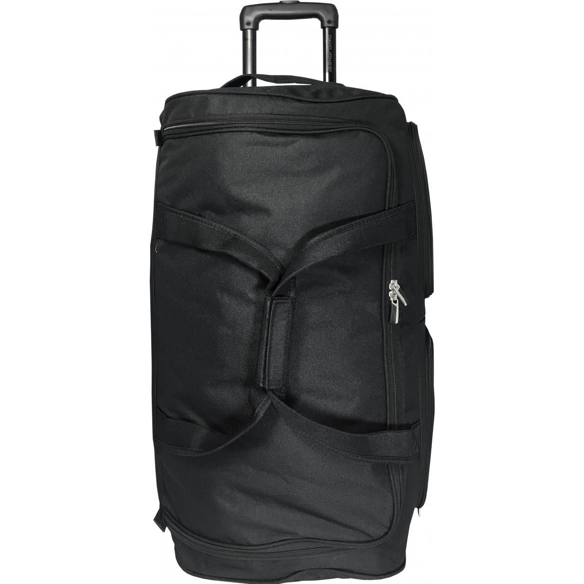 David Jones Sac de voyage avec roulettes 120L grand volume 76cm