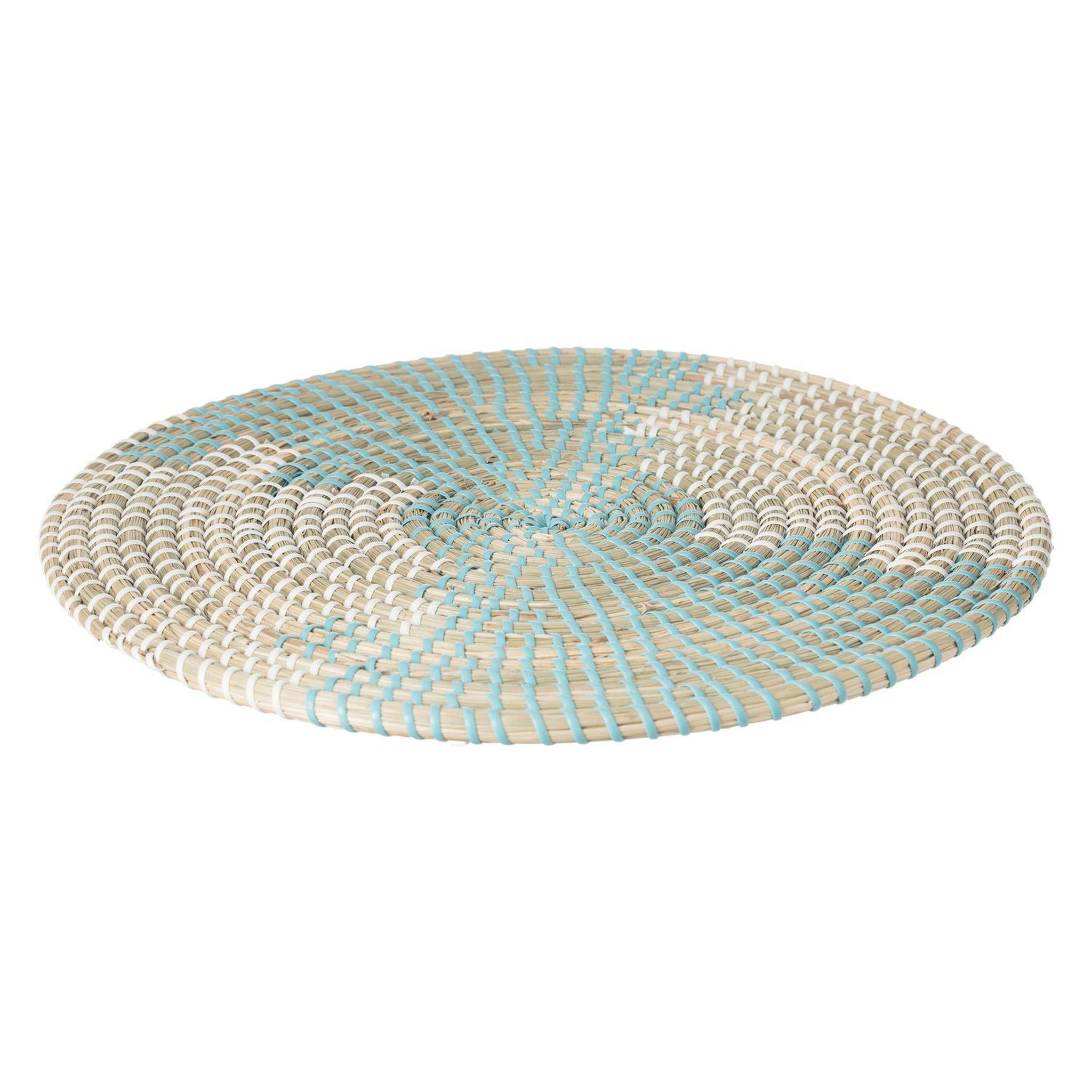 Voir la diapositive 2 : SECRET DE GOURMET Lot 6x Set de table en osier vannerie Mood
