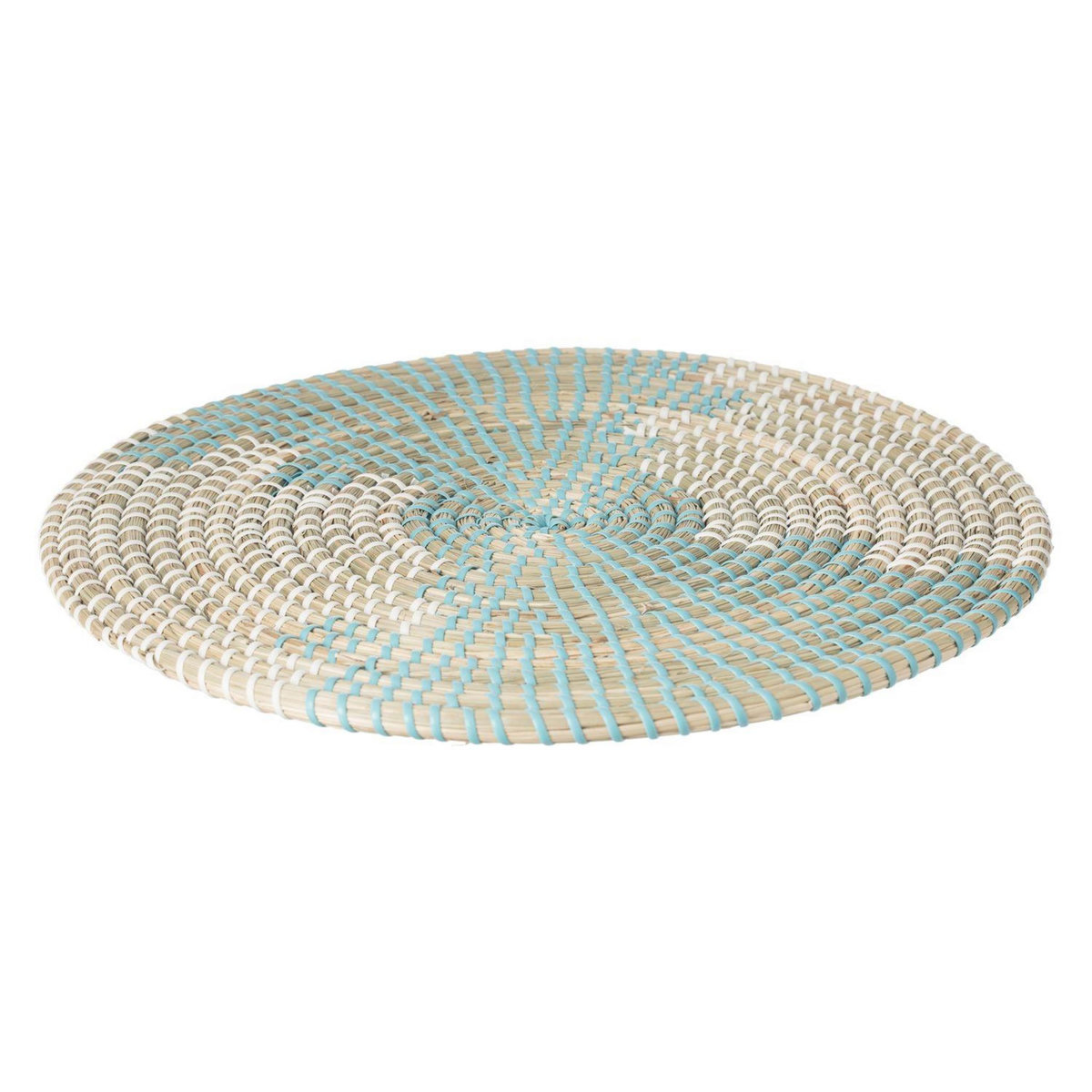 SECRET DE GOURMET Lot 6x Set de table en osier vannerie Mood