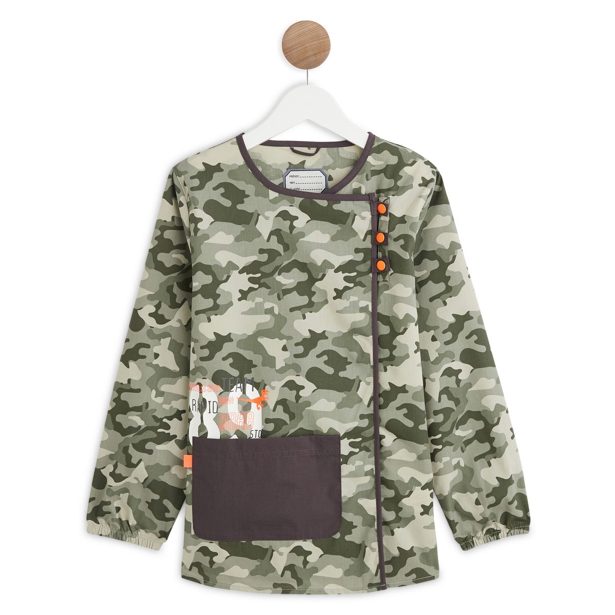 INEXTENSO Tablier tissus camouflage garçon
