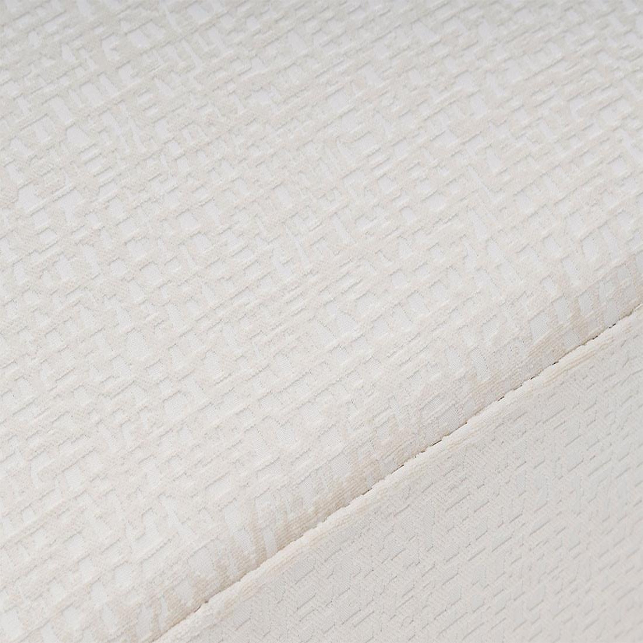 Voir la diapositive 5 : BEST MOBILIER Topaze - pouf - en tissu velours relief
