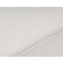 Voir la diapositive 5 : BEST MOBILIER Topaze - pouf - en tissu velours relief
