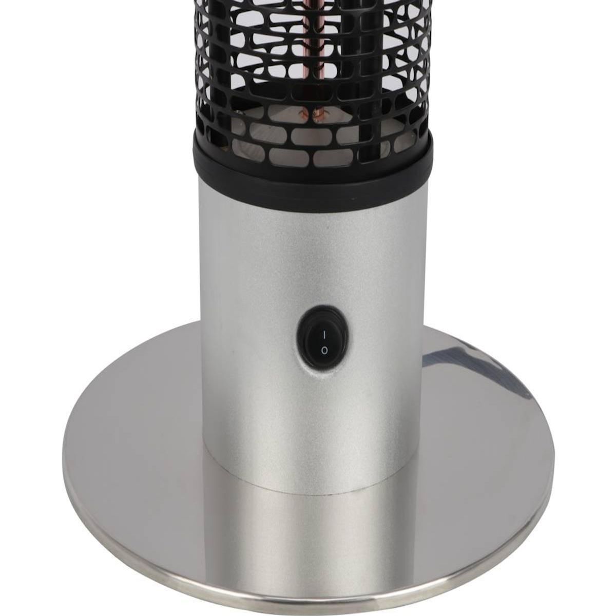 Habitat et Jardin Table chauffante électrique de jardin  Colin  - métal