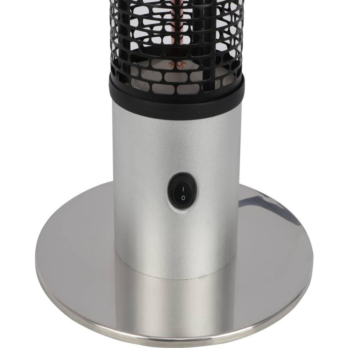 Habitat et Jardin Table chauffante électrique de jardin  Colin  - métal