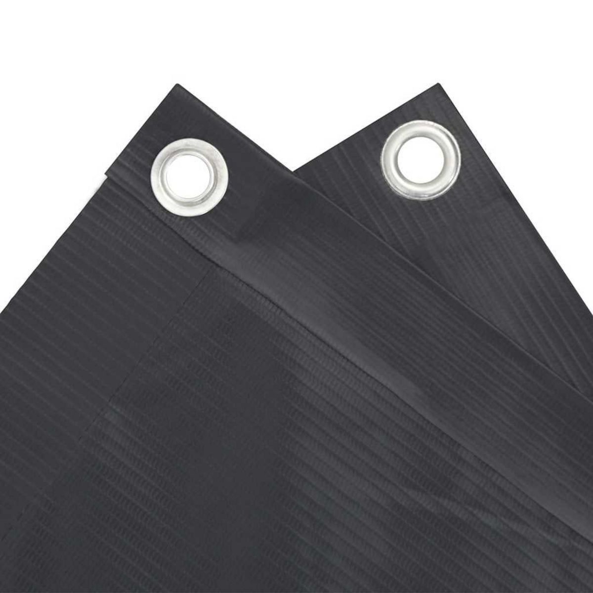 VIDAXL Ecran d'intimite de balcon anthracite 400x75 cm PVC