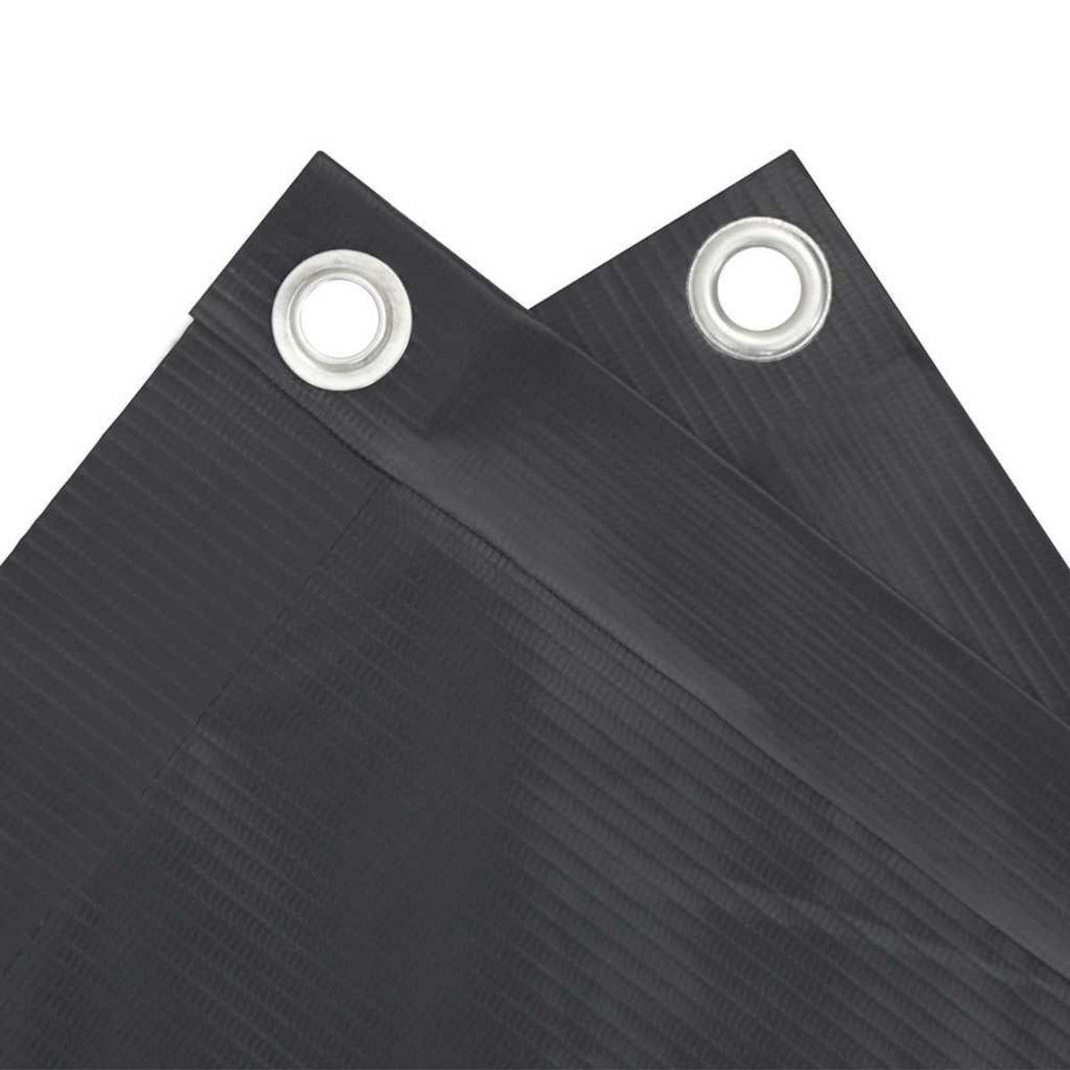 VIDAXL Ecran d'intimite de balcon anthracite 400x75 cm PVC