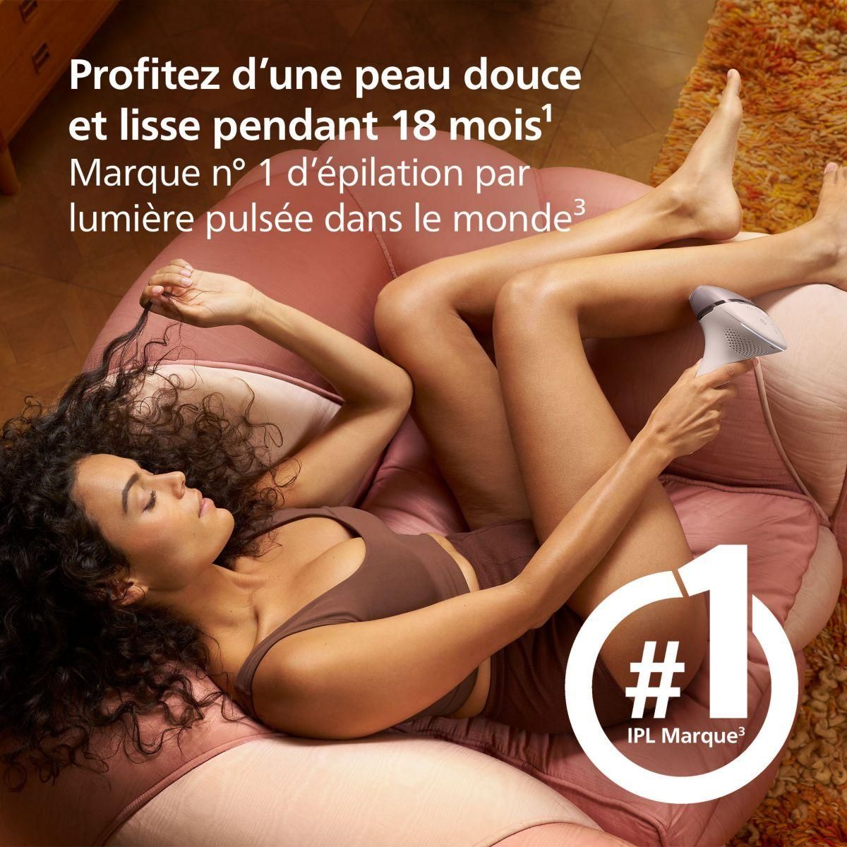 Philips Epilateur lumière pulsée Lumea série 9900 BRI951/01