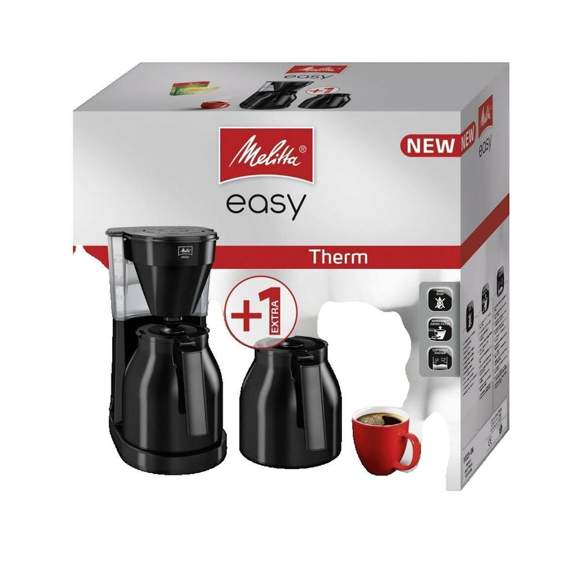 Melitta Cafetière Melitta Easy Therm II Verseuse isotherme