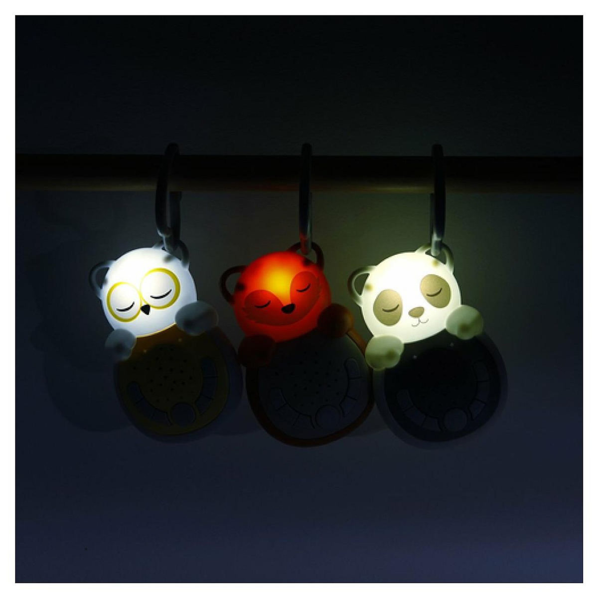 CLOUD B Lumiere de nuit pour bebe Renard