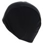 ARENA Bonnet de bain Arena Bonnet polyester noir Noir 71087