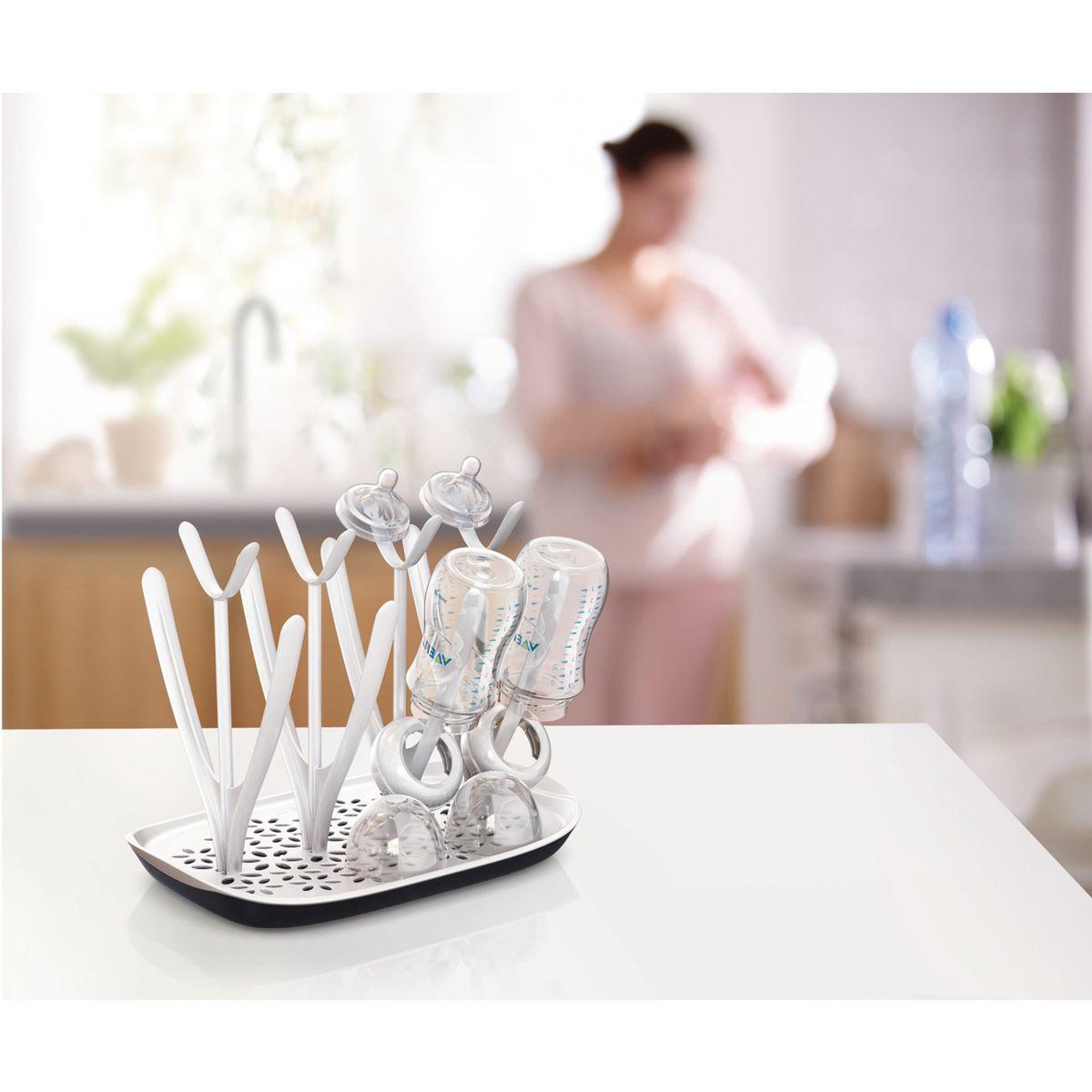 Voir la diapositive 4 : PHILIPS AVENT Egoutte biberon SCF149/00