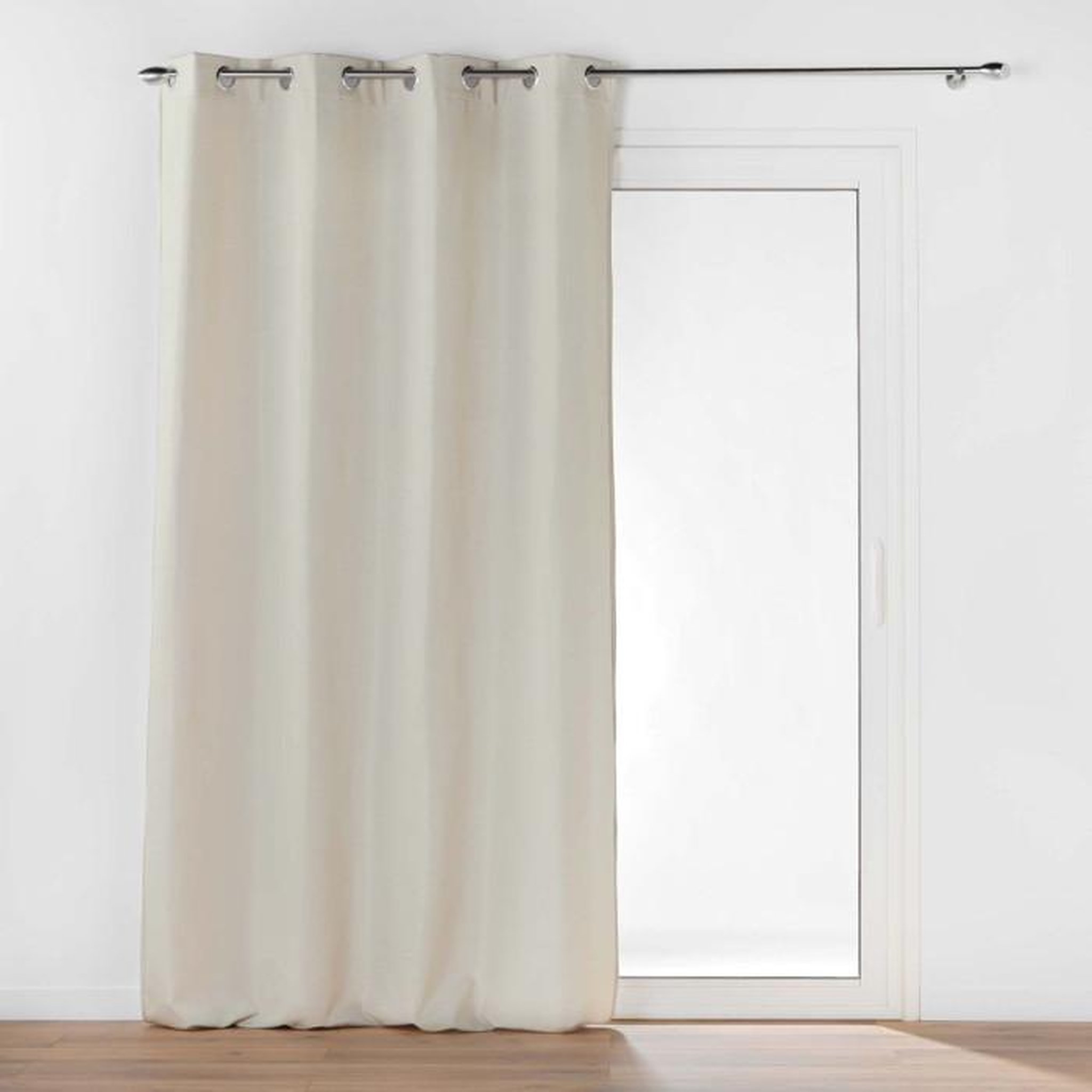 Voir la diapositive 1 : Paris Prix Rideau Isolant Thermique  Micropolar  135x260cm Lin