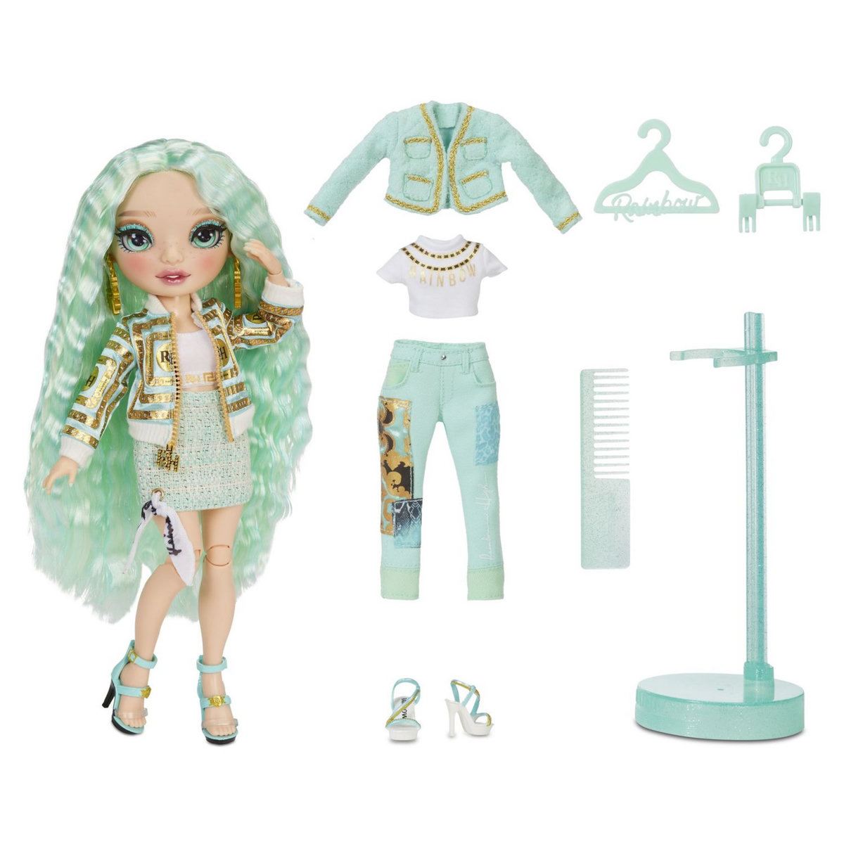 Rainbow High fashion Doll - Mint 