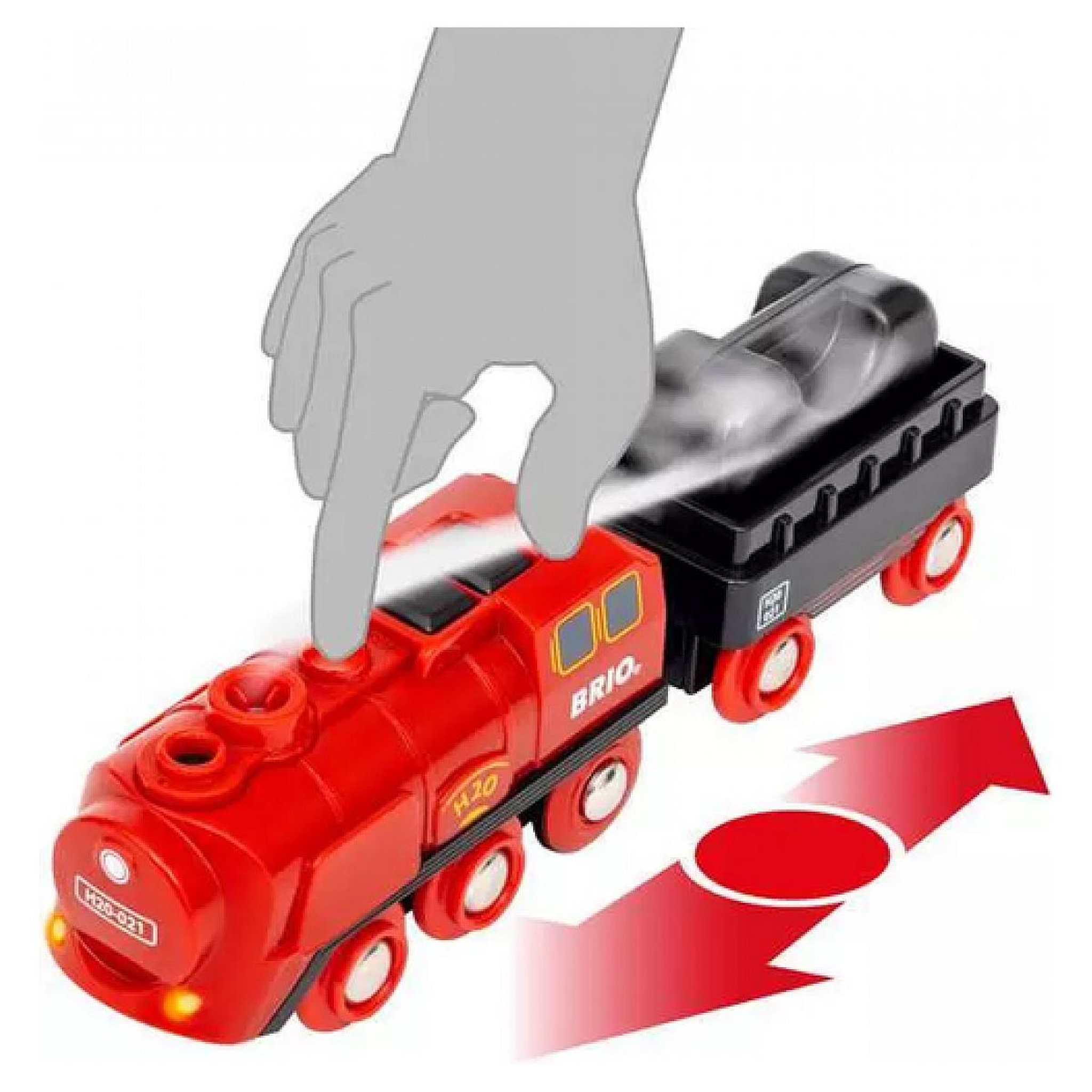 Voir la diapositive 2 : Brio 36017 Circuit locomotive a vapeur