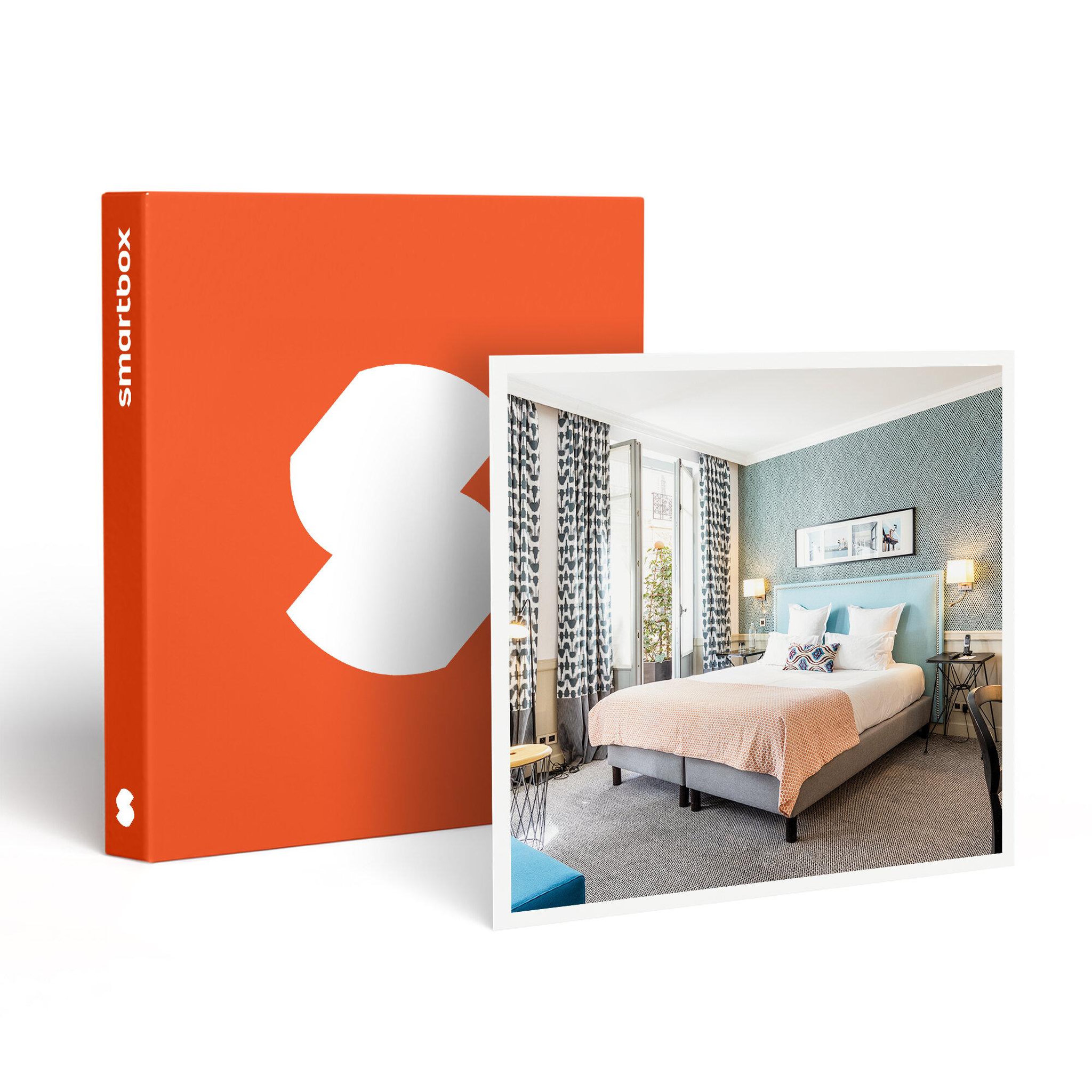 Smartbox 3 jours en boutique-hôtel 4* à paris avec mignardises et champagne - coffret cadeau séjour
