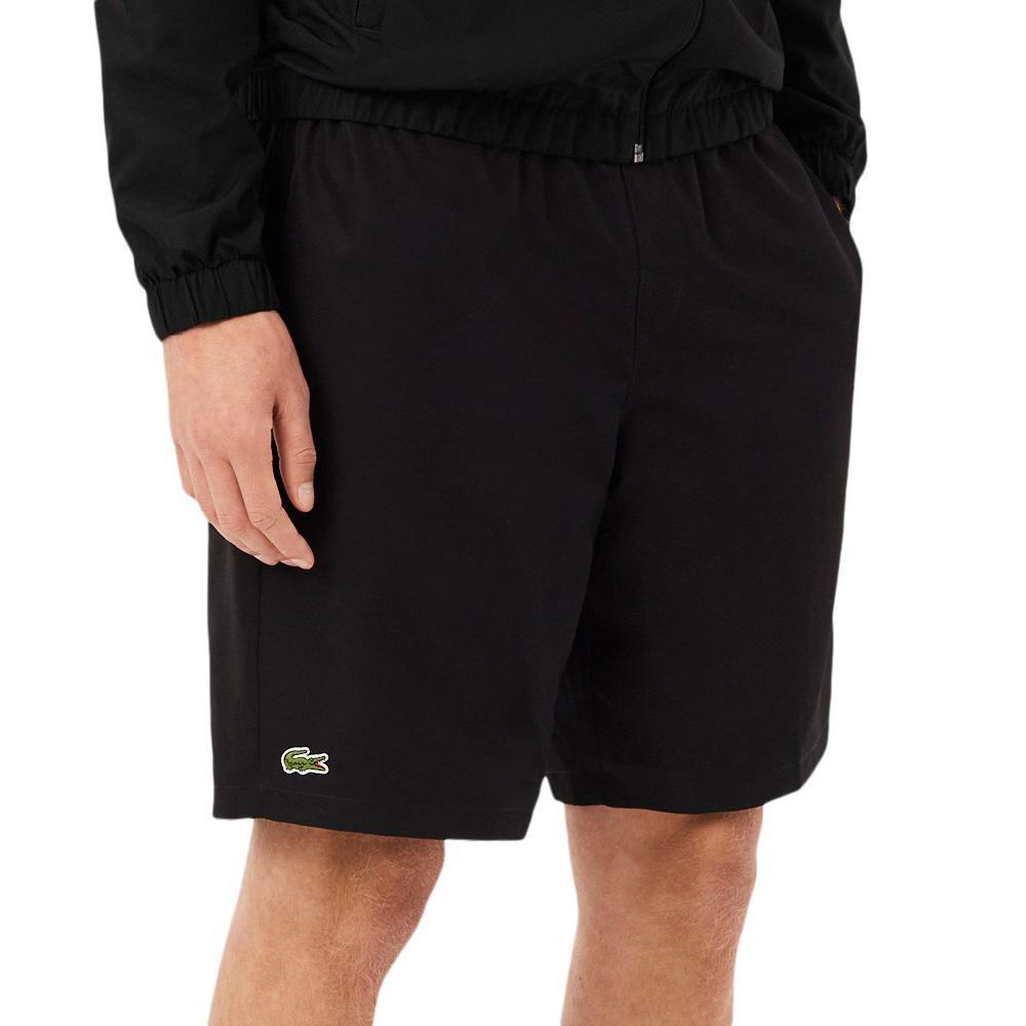 Lacoste Short Noir Homme Lacoste Short Taffetas. Coloris disponibles : Noir