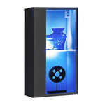 Paris Prix Bloc Mural LED Design  Switch IV  60cm Gris