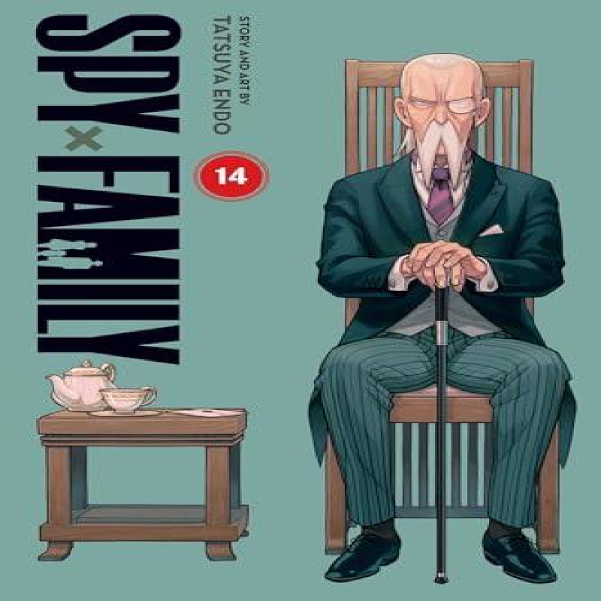 LIVRES Spy x Family, Vol. 14