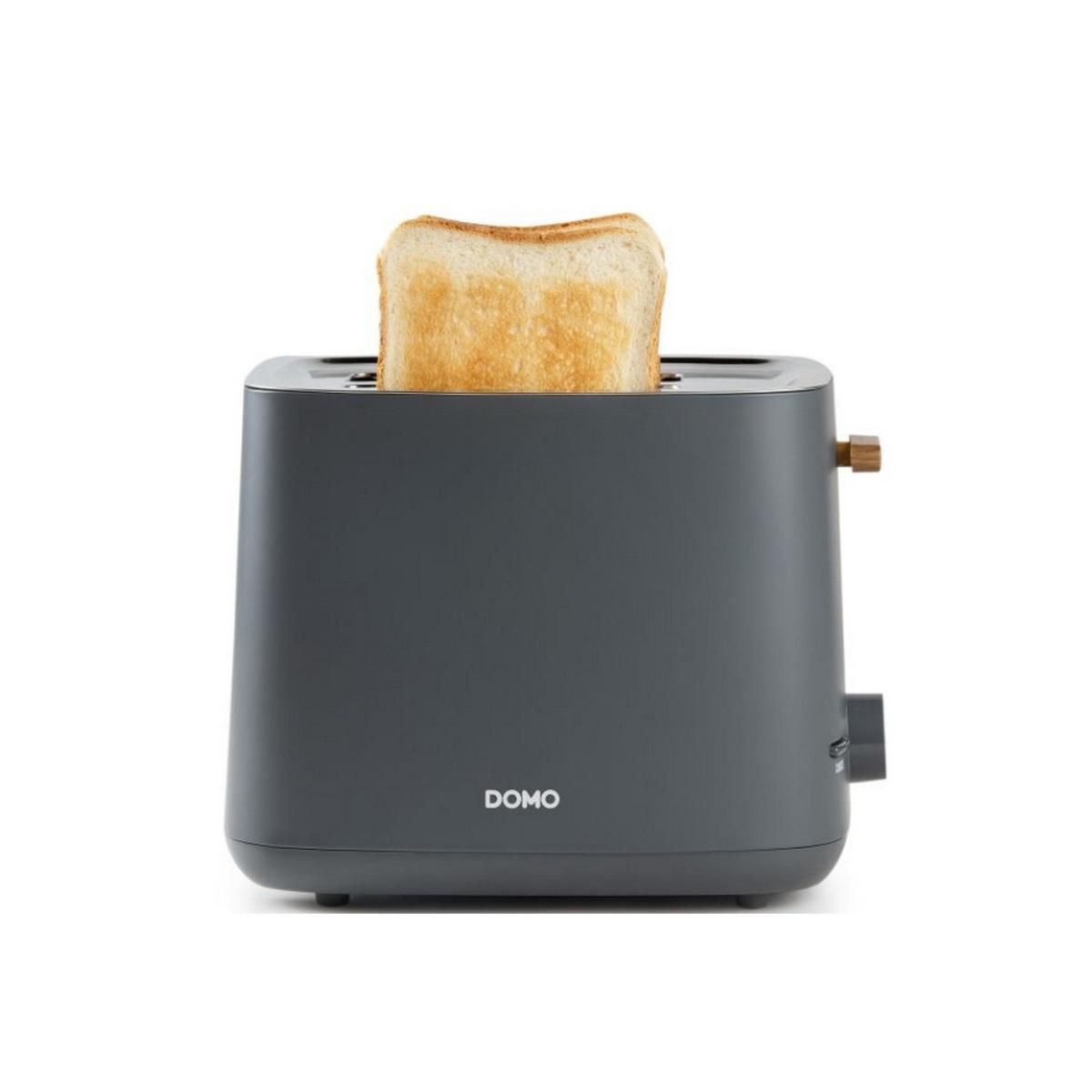 Domo Grille-pains 2 fente 1000w - DO965T